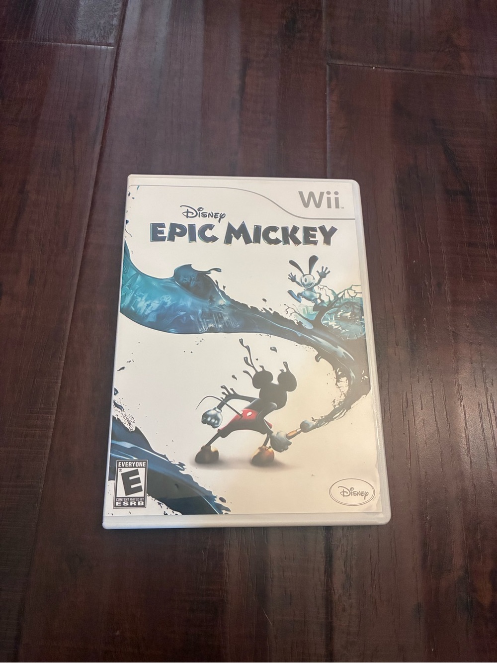 Disney Epic Mickey Nintendo Wii Game Complete w/ Case & Manual